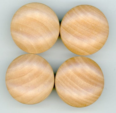 E-Z Stitch Value Wood Knobs - Set of 4