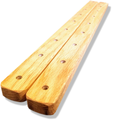 E-Z Stitch Oak Side Bar Pair