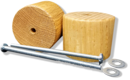 E-Z Stitch Oak Lock-Spacer Kit