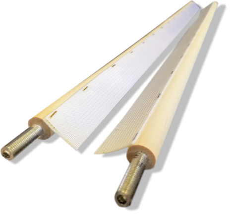 E-Z Stitch Scroll Rod Pair - Webbing Version