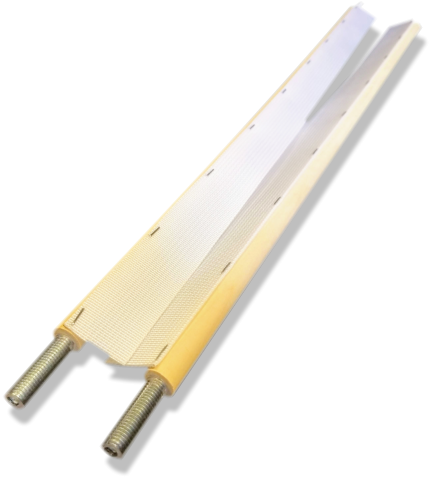 E-Z Stitch Scroll Rod Pair - Webbing Version