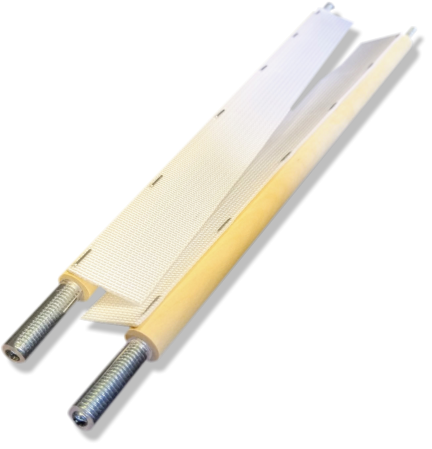 E-Z Stitch Scroll Rod Pair - Webbing Version