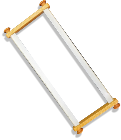 E-Z Stitch Scroll Frame Set - Webbing Version