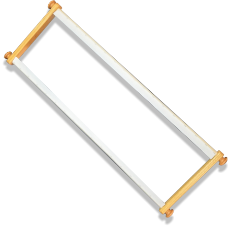 E-Z Stitch Scroll Frame Set - Webbing Version