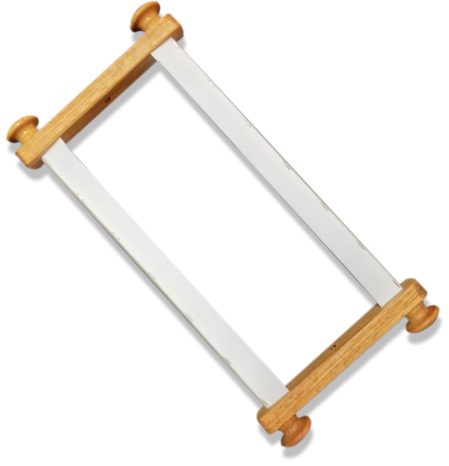 E-Z Stitch Scroll Frame Set - Webbing Version